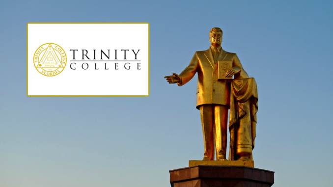 TrinityCollegeGrahamStatue